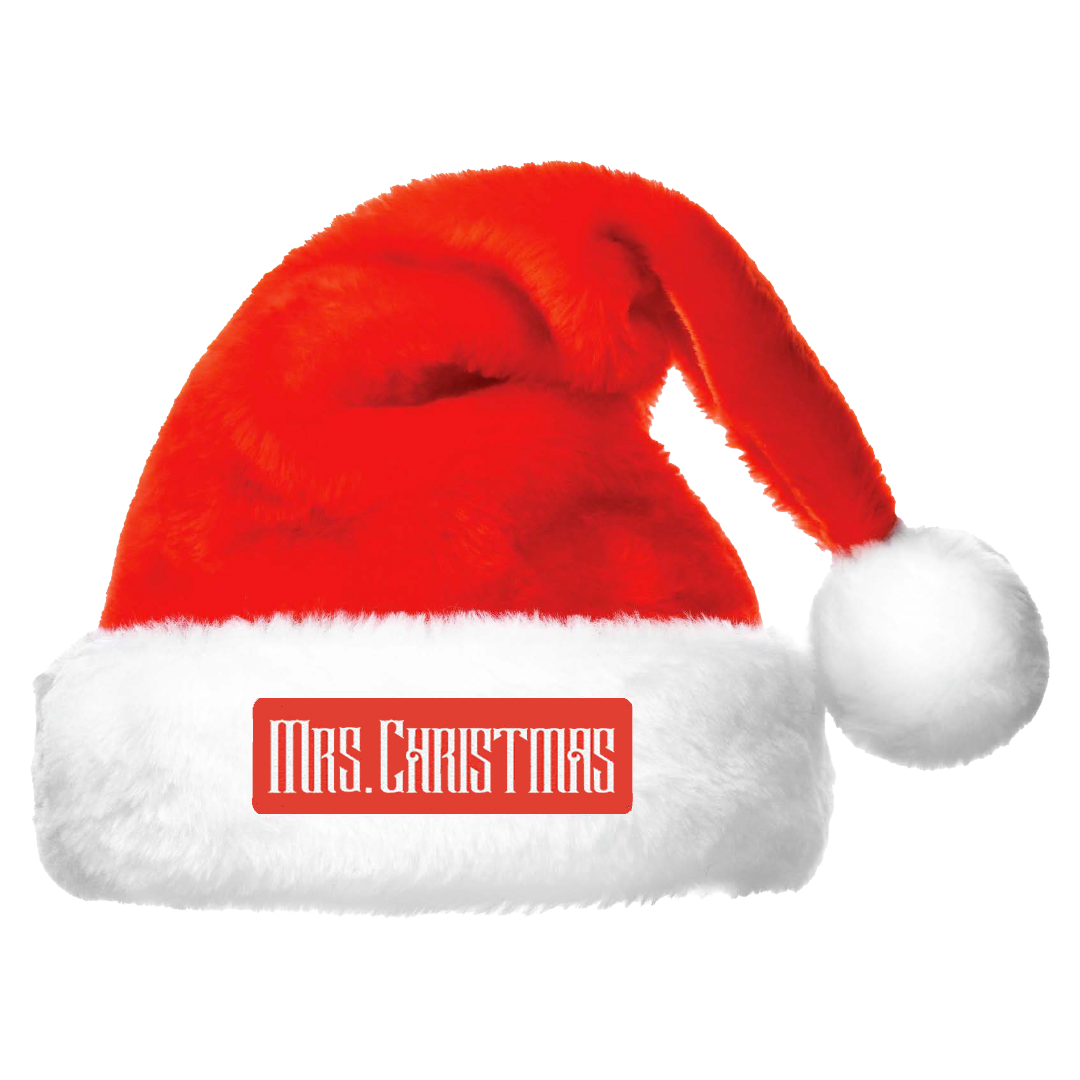 Brett Eldredge Mrs. Christmas Santa Hat