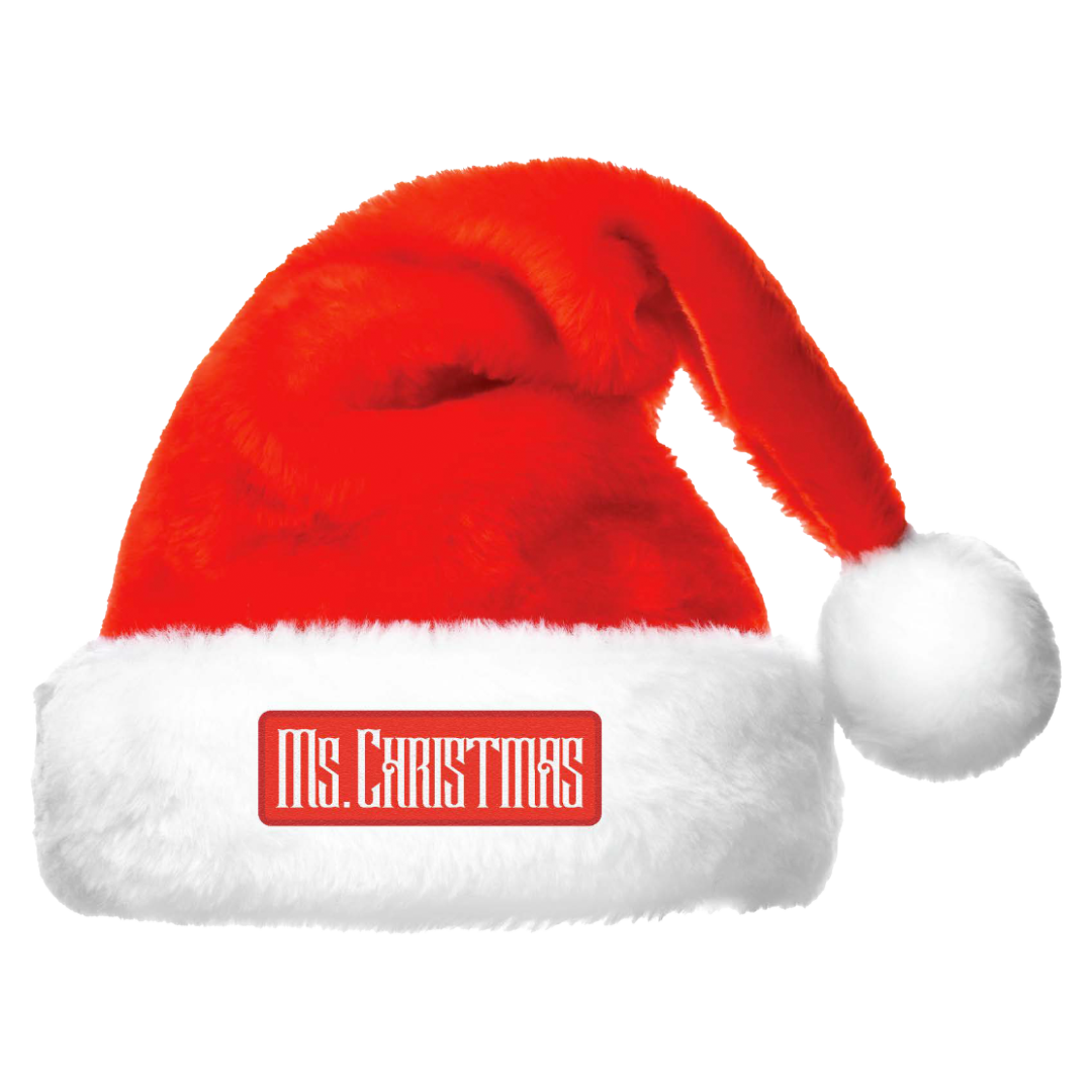 Brett Eldredge Ms. Christmas Santa Hat